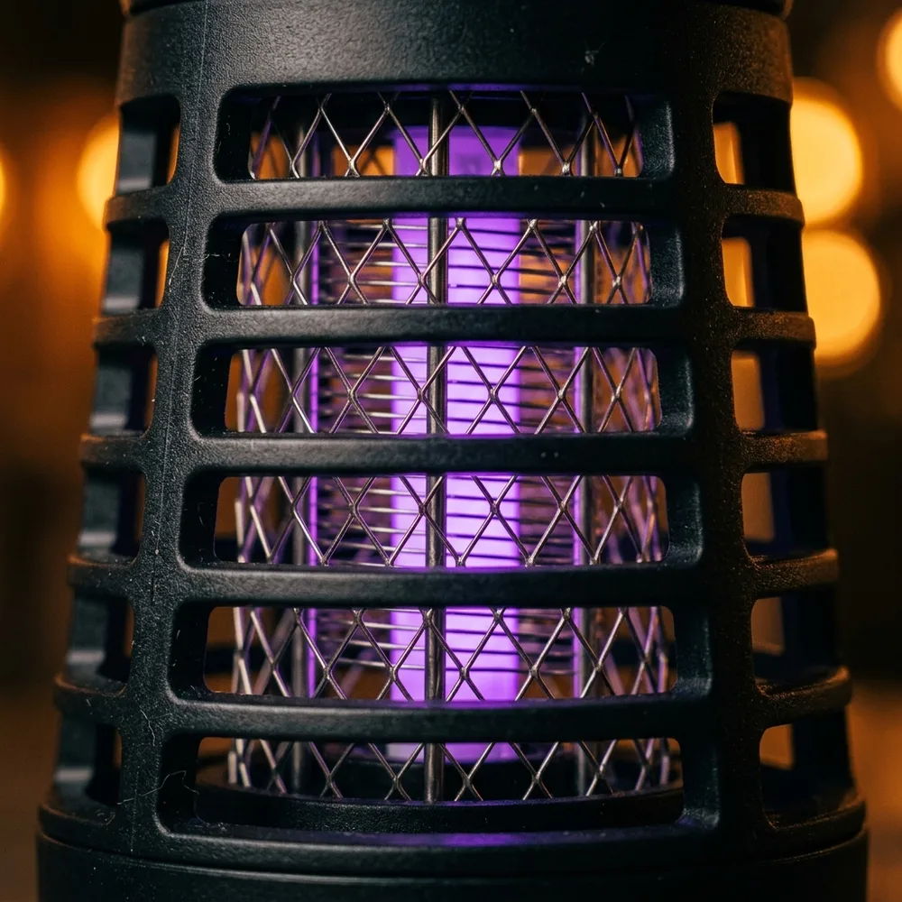 BuzzKrush internal high-voltage grid