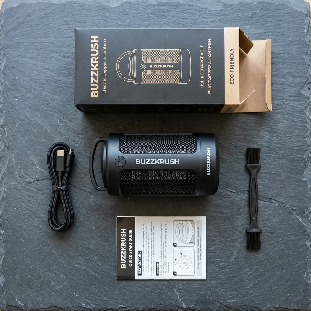BuzzKrush complete package contents unboxing